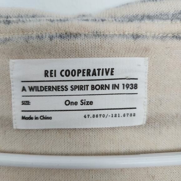 REI Cooperative Oversized Poncho One Size Cozycore Lagenlook Minimalist Fall - Picture 3 of 7